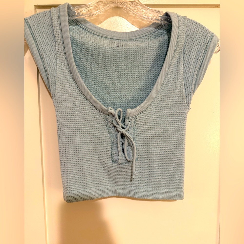 Out from Under crop tee